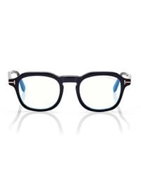 Tom Ford - Round Frame Glasses - Lyst