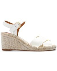 Chloé - Ankle-strapped Wedge Sandals - Lyst
