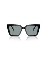 Swarovski - Square Frame Sunglasses - Lyst