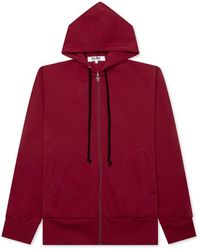 COMME DES GARÇONS PLAY - X The Artist Invader Zipped Hoodie - Lyst