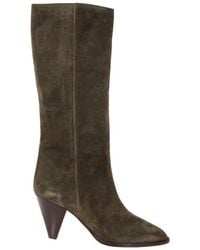 Isabel Marant - Pointed-toe Heeled Boots - Lyst