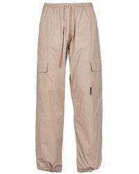MSGM - Cargo Lace-Up Trousers - Lyst