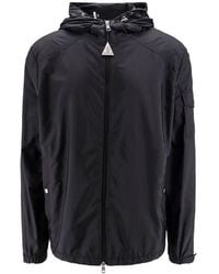 Moncler - 'etiache' Hooded Jacket, - Lyst