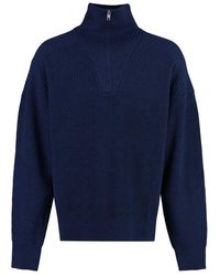 Isabel Marant - Benny Turtleneck Wool Pullover - Lyst