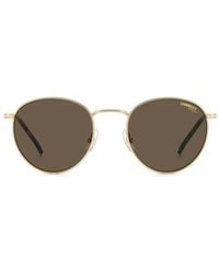 Carrera - Round Frame Full Rim Sunglasses - Lyst