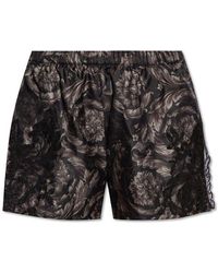 Versace - Silk Pyjama Shorts, - Lyst