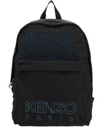 KENZO Kampus Tiger Backpack - Black