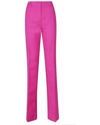 Valentino - Tailored Pleated Trousers - Lyst