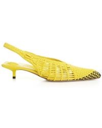 Jacquemus - Les Cubisto Banane Pointed-Toe Pumps - Lyst
