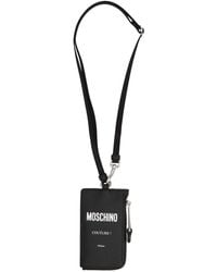 moschino wallet mens