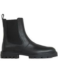 Hogan - H673 Leather Chelsea Boots For - Lyst