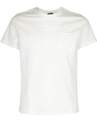 K-Way - Short-sleeved Crewneck T-shirt - Lyst