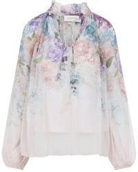 Zimmermann - Shirt - Lyst