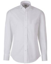 Brunello Cucinelli - Plain Cotton Shirt - Lyst