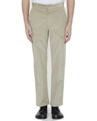 Loewe - Anagram Patch Workwear Trousers - Lyst