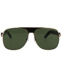 Palm Angels - Bay Pilot-frame Sunglasses - Lyst