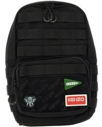 KENZO - Jungle One-shoulder Backpack - Lyst