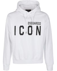 dsquared hooded sweatshirt