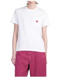 Carhartt - Pocket Heart T-Shirt - Lyst