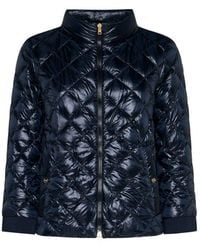 Herno - Quilted Nylon Down Bomber Jacket - Lyst
