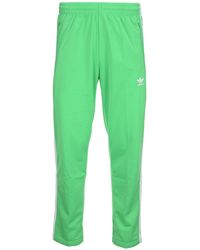 adicolor classics firebird primeblue track pants green