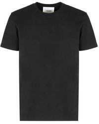 FRAME - Crew-neck T-shirt - Lyst