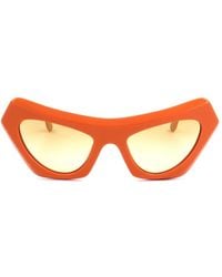 Marni - Devil's Pool Cat Eye Frame Sunglasses - Lyst