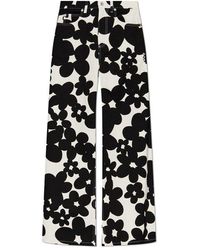 Marni - Dillies Printed Trousers - Lyst