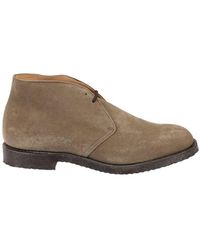 Church's - Ryder 3 Round Toe Lace-Up Boots - Lyst