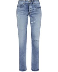 saint laurent denim sale