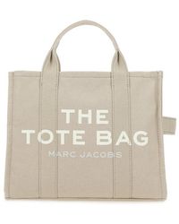 Marc Jacobs The Small Traveller Tote Bag - Natural