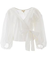 MICHAEL Michael Kors Blouses for Women | Online Sale up to 72% off | Lyst