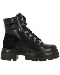 Tory Burch - Miller Chunky-sole Hiker Boots - Lyst