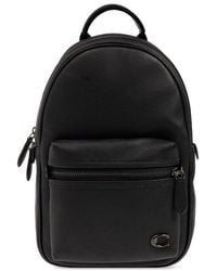 COACH - ‘Charter’ Backpack With Logo - Lyst