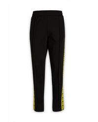 Moschino - Logo Printed Side Striped Jogging Pants - Lyst