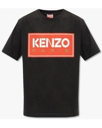 KENZO - Paris Graphic Shirt - Lyst