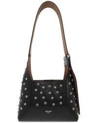 Jimmy★Choo(セールでオシャレ)JCロゴ入りエスパLICHI/Black Jimmy☆Choo(セールでオシャレ)JCロゴ入りエスパLICHI/Black 靴