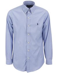 Polo Ralph Lauren Button-down Shirt Classic Fit - Blue