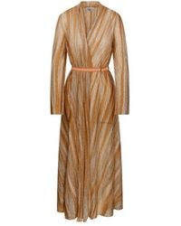 Forte Forte - Belted Crossed Dress - Lyst