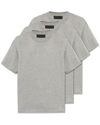 Fear Of God - Three-Pack Of T-Shirts - Lyst