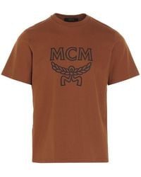 MCM - ' Collection' T-shirt - Lyst