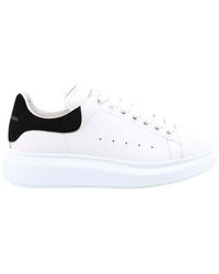 Alexander McQueen Oversized Sneakers - White