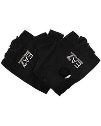 EA7 - Gloves With Logo, - Lyst