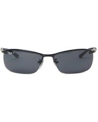 Ray-Ban - Shield Frame Sunglasses - Lyst