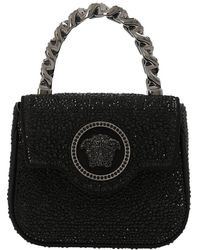 Versace - La Medusa Mini Handbag - Lyst
