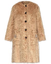 Gucci - Mohair Coat, - Lyst