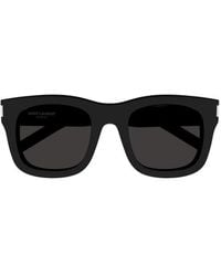 Saint Laurent - Square-frame Sunglasses - Lyst