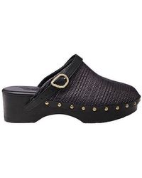 Ancient Greek Sandals - Stud Embellished Closed Clogs - Lyst