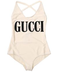 pink gucci swimsuit