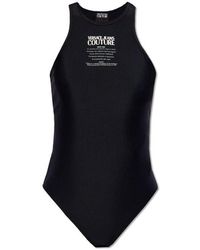 Versace - Sleeveless Bodysuit - Lyst